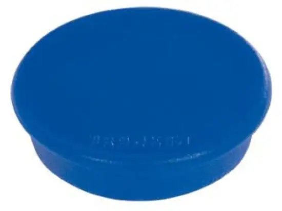 Magnet-Kreis Franken HM1003 Ø 13mm dunkelblau Haftkraft 100g, Pack 10 Stk
