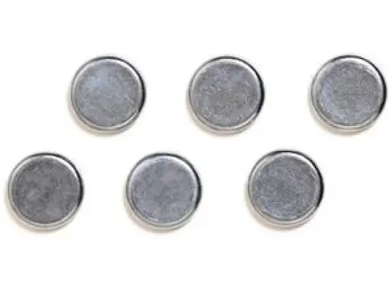 Superhaftkraftmagnet Franken HM25CR Chromkappe Ø 25mm 13 kg Haftkraft, Pack 2 Stk