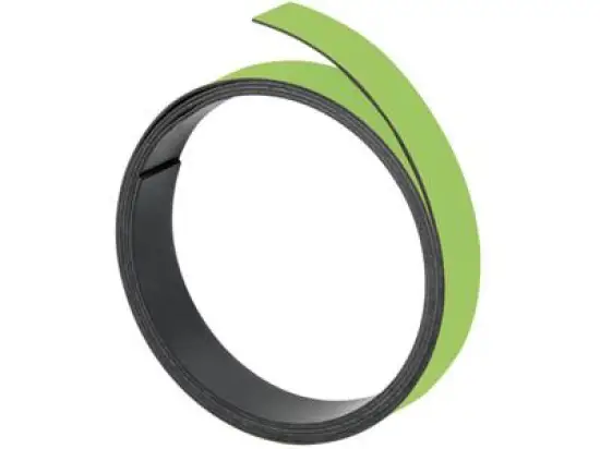 Magnetband Franken M80319 M803 19 15mmx100cm hellgrün zum Selbstzuschnitt beschriftbar