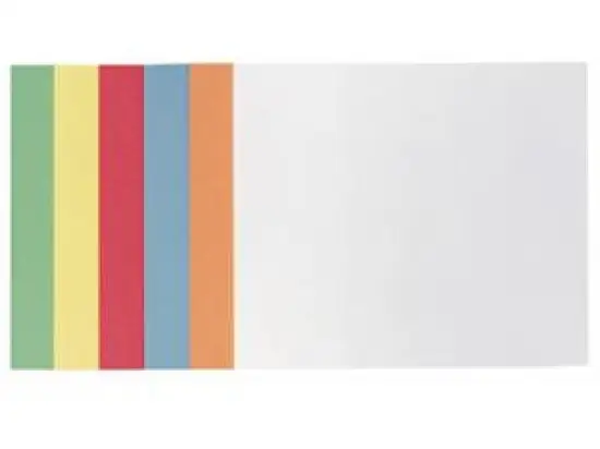 Moderationskarten Franken MKS2299 Rechteck 149x200mm sortiert, Pack 300 Stk