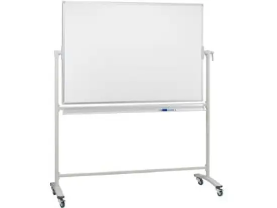 Stativ-Drehtafel Franken STC204 120x180 cm lackiert beidseitige Schreibtafel