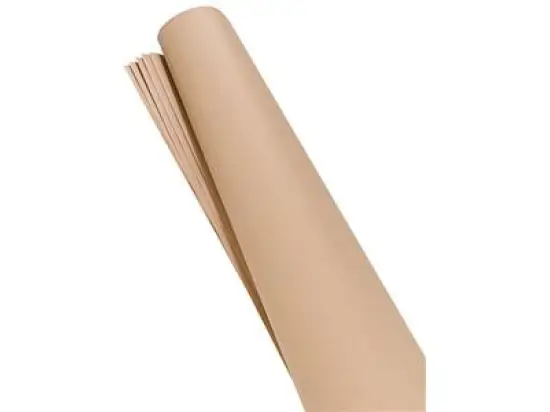 Moderationspapier Franken UMZMP UMZ MP 110x140cm beige 80g gerollt, Pack 100 Blatt