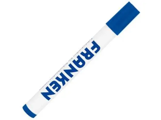 Whiteboardmarker Franken Z190203 Z1902 03 2-6mm, Rundspitze, blau, Pack 10 Stk