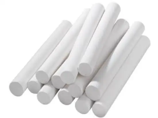 Wandtafelkreide Franken ZKR09SB weiß, Pack 12 Stk