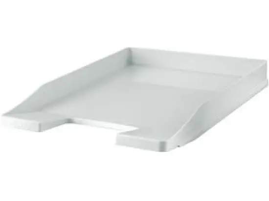 Briefablage HAN 1025-11 Junior A4, flach, Kunststoff (PS), lichtgrau, Pack 5 Stk