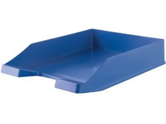 Briefablage HAN 10278-16 Karma A4 öko-blau stapelbar