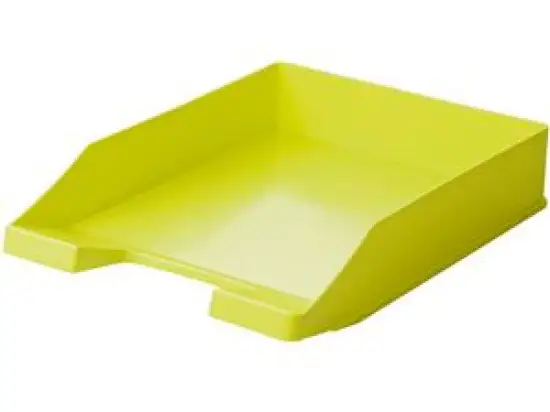 Briefablage HAN 1027-X-50 Klassik A4 lemon Trend Color stapelbar