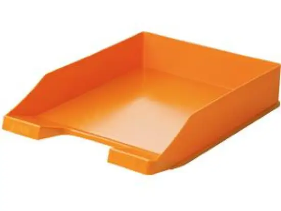 Briefablage HAN 1027-X-51 Klassik A4 orange Trend Color stapelbar