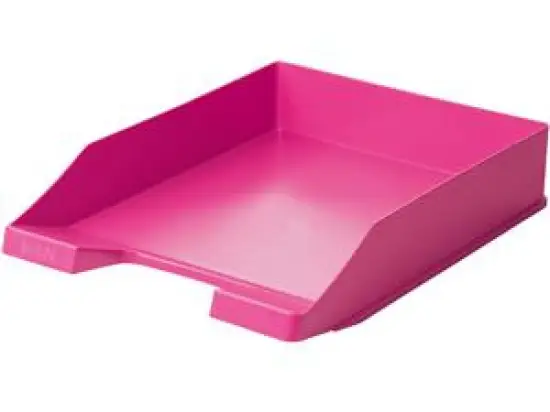 Briefablage HAN 1027-X-56 Klassik A4 pink Trend Color stapelbar