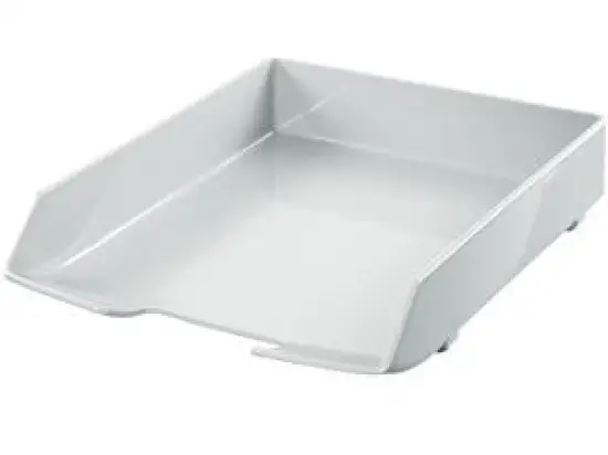 Briefablage HAN 1028-11 Wave Exclusiv lichtgrau A4, Pack 5 Stk