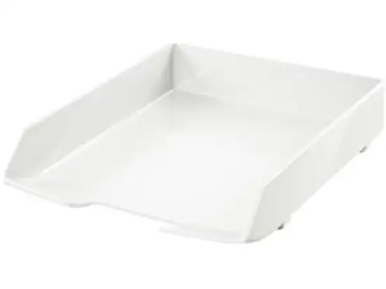 Briefablage HAN 1028-12 Wave Exclusiv weiß A4, Pack 5 Stk