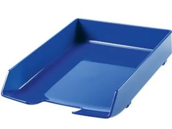 Briefablage HAN 1028-14 Wave Exclusiv blau A4, Pack 5 Stk