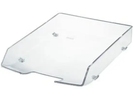 Briefablage HAN 1028-23 Wave Exclusiv transparent-glasklar, Pack 5 Stk