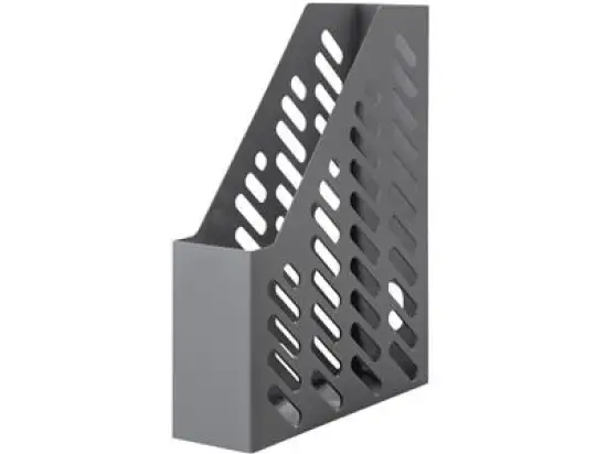 Stehsammler HAN 1601-191 Klassik dunkelgrau Kunststoff A4 76x246x315mm