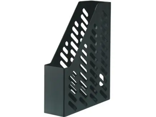 Stehsammler HAN 16018-13 Karma öko-schwarz Kunststoff 76mm A4