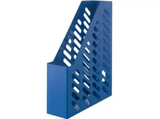 Stehsammler HAN 16018-16 Karma öko-blau Kunststoff 76mm A4