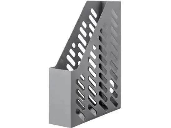 Stehsammler HAN 16018-18 Karma öko-grau Kunststoff 76mm A4