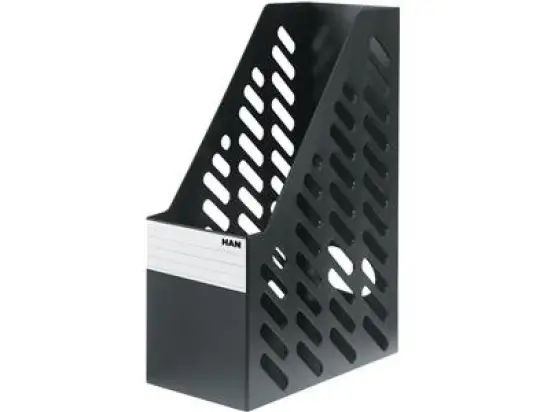 Stehsammler HAN 1603-13 Klassik XXL schwarz Kunststoff 115mm A4
