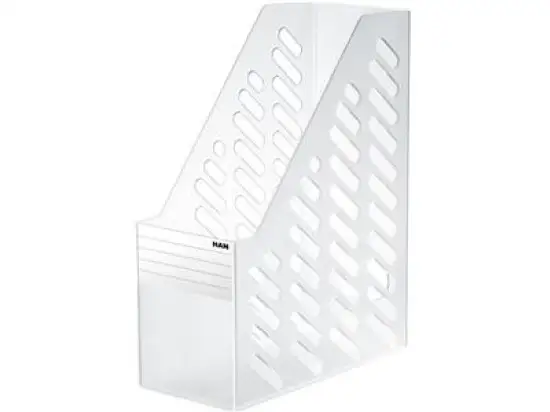 Stehsammler HAN 1604-63 Brillant XXL klar-transluzent Kunststoff 115mm A4