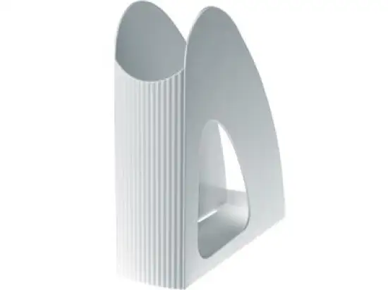 Stehsammler HAN 1610-11 Twin lichtgrau A4 Kunststoff, Pack 10 Stk