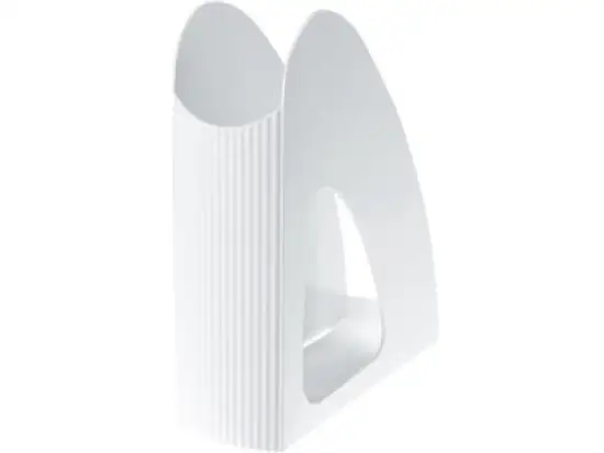 Stehsammler HAN 1610-12 Twin weiß A4 Kunststoff, Pack 10 Stk