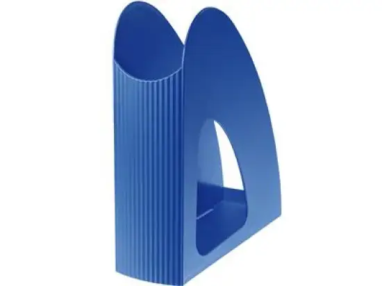 Stehsammler HAN 1610-14 Twin blau A4 Kunststoff, Pack 10 Stk