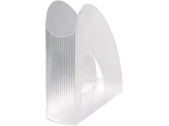 Stehsammler HAN 1611-23 Twin klar-transluzent A4 Kunststoff