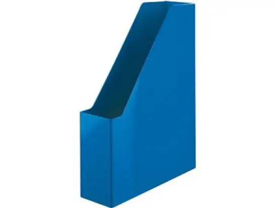 Stehsammler HAN 16501-94 i-Line blau New Colours Kunststoff 76mm A4 hochglänzend, Pack 2 Stk