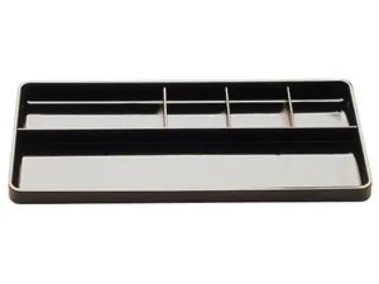 Büroschale HAN 1710-13 Klassik schwarz mit 5 Fächern, Pack 4 Stk