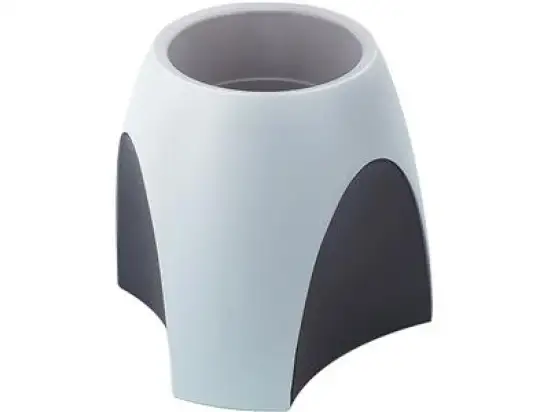 Köcher HAN 1753-31 Delta lichtgrau/schwarz