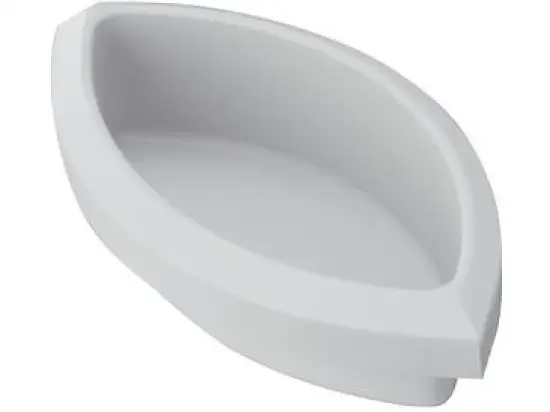 Abfalleinsatz HAN 1835-11 lichtgrau für 18190/1834, 1 Liter Volumen