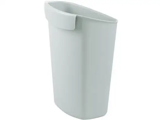 Abfalleinsatz HAN 18355-11 lichtgrau für 18190/18130, 2,5 Liter Volumen, Pack 5 Stk