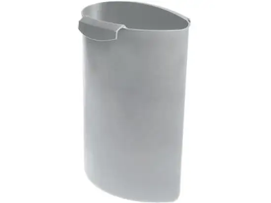 Abfalleinsatz HAN 1837-11 Moon lichtgrau 6 Liter, für 18190, 1834, 1836