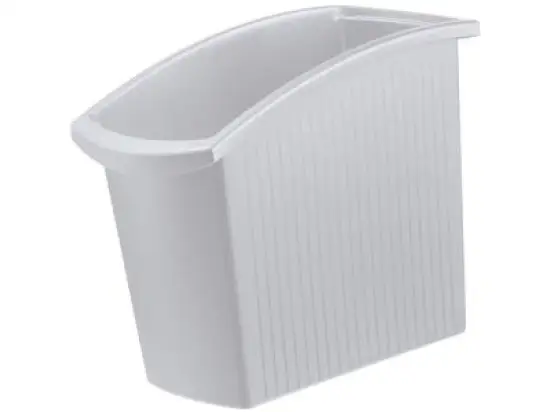 Papierkorb HAN 1840-11 Mondo 18 Liter lichtgrau ohne Einsatz, Pack 3 Stk