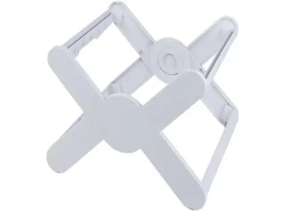 Hängekorb HAN 19071-11 X-Cross lichtgrau A4