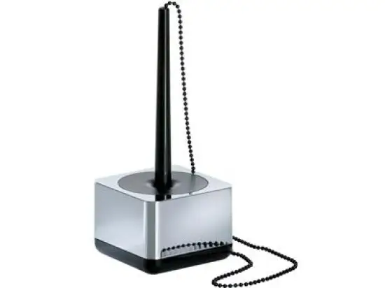 Kugelschreiberständer HAN 27651-88 i-Line Chrome chrome mit Kette