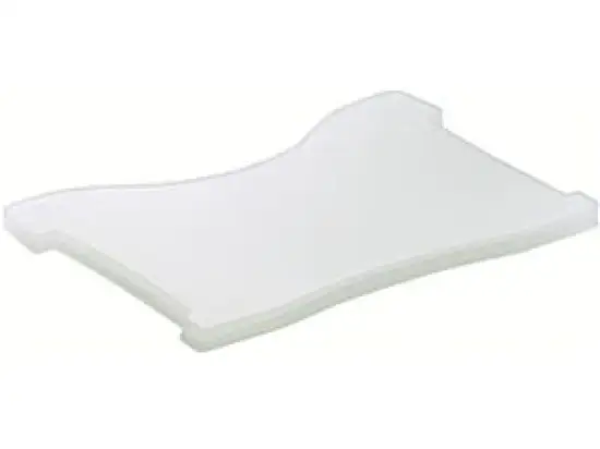 Stützplatte HAN 9028-63 Croco A8 klar-transluzent für Lernkartei CROCO, Pack 4 Stk