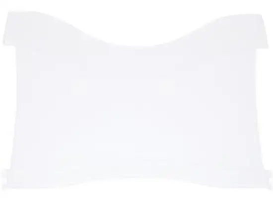 Stützplatte HAN 9037-63 Croco A7 klar-transluzent, Pack 4 Stk