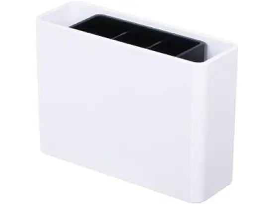 Köcher HAN 92120-12 Smart-Line weiß mit 3 Fächern