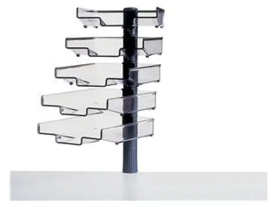 Schwenkflügler Hansa 5035004 41-5035.004 schwarz mit 5 Schalen