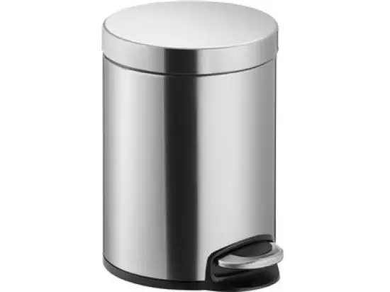 Treteimer Helit H2403600 Design Classic 20 Liter Edelstahl Anti-Fingerprint-Beschichtung