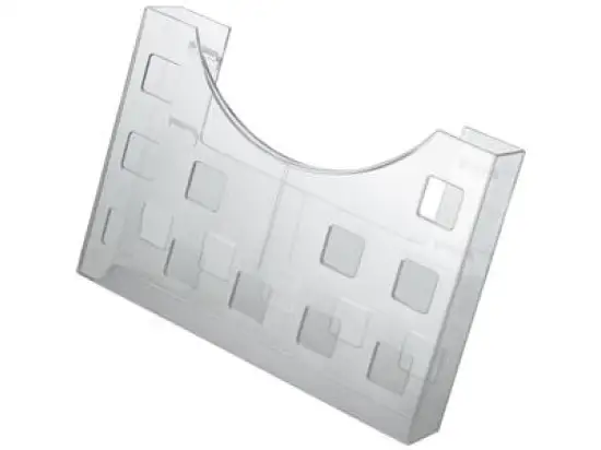 Prospekthalter Helit H6102602 A5/A6 glasklar