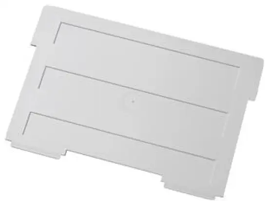 Schwenkstütze Helit H7204582 A5 quer lichtgrau für 62013