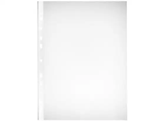 Prospekthüllen Herlitz 05850508 A4 90my PP glasklar Premium, Pack 50 Stk
