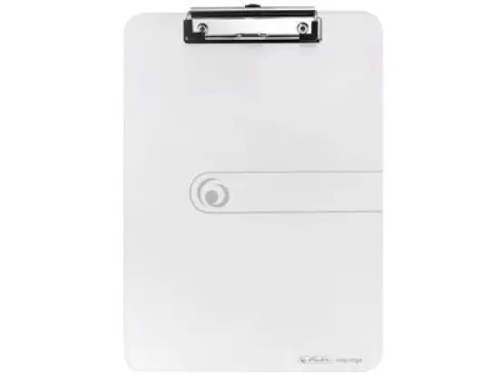 Klemmbrett Herlitz 100436087 11205697 easy orga A4, Kunststoff (PS), glasklar