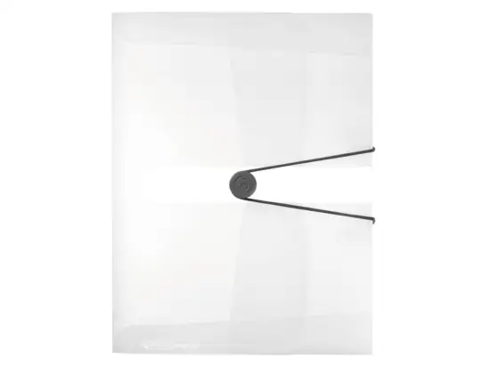 Sammelbox Herlitz 300000692 11206174 easy orga A4 PP transparent farblos Rückenbreite 4cm mit Rückenetikett