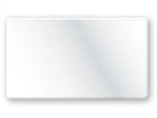 Visitenkartentasche Herma 1422 95x60mm selbstklebend glasklar, Pack 100 Stk