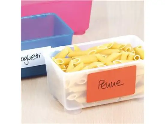 Haftetiketten Herma 2491 52 x 82 mm gelb, Handbeschriftung, Pack 128 Stk