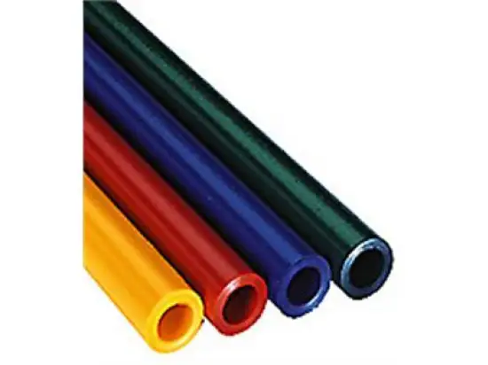 Buchschutzfolie Herma 7361 40cmx2m gelb nichtklebend, Pack 10 Stk