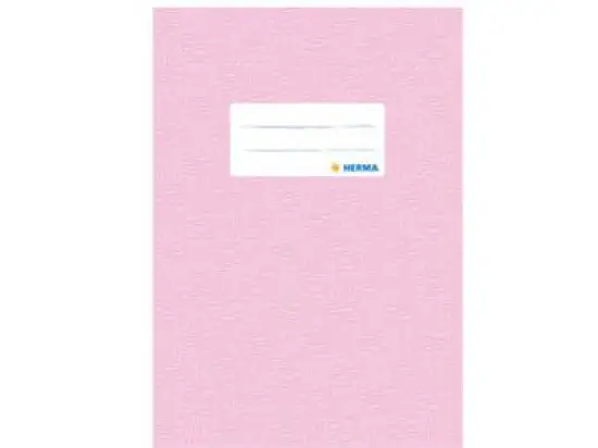 Heftschoner Herma 7431 A5 rosa